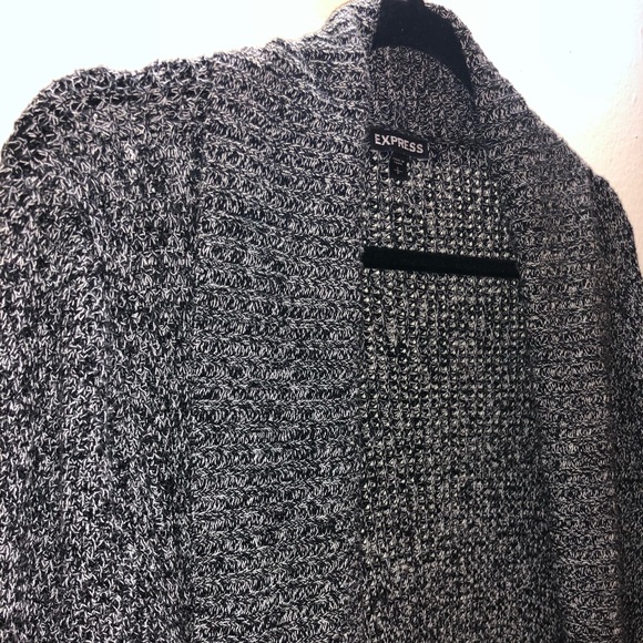 Gray express sweater - Picture 3 of 7